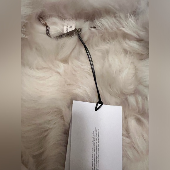 UGG KARLENE TOSCANA SHEARLING CHESTNUT JACKET - WOMEN'S - Picture 2 of 4